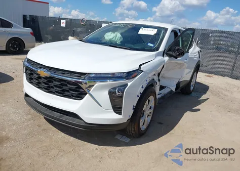 2025 Chevrolet Trax Fwd Ls из США, поврежденный, VIN KL77LFEP5SC231280